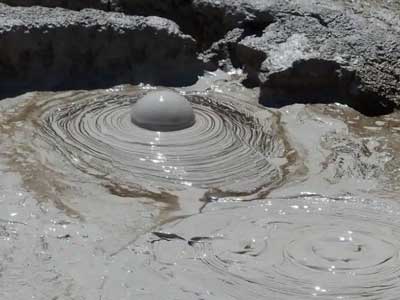Baratang Mud Volcano
