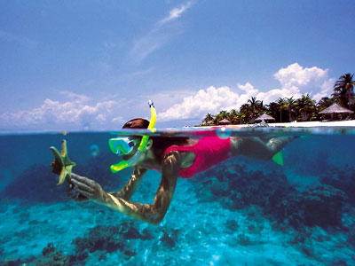 Snorkeling Andamans