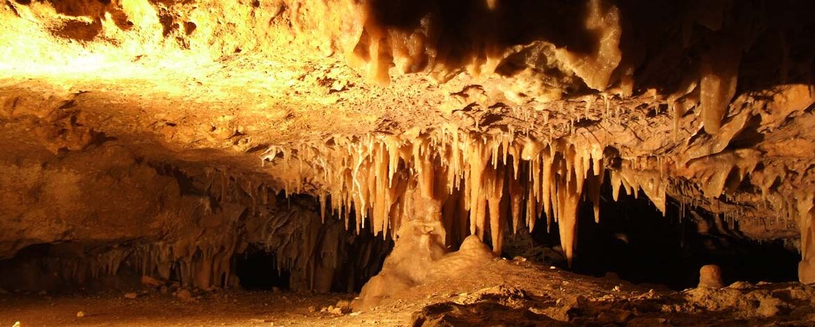Limestone Caves in Andaman